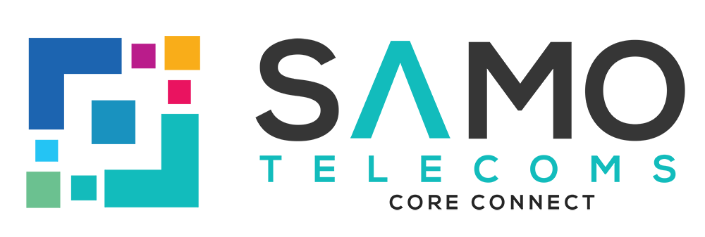 SAMO TELECOMS LOGO HEADER